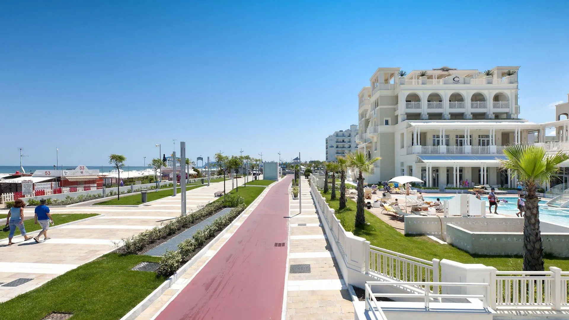 ****  Hotel Corallo Riccione Italië